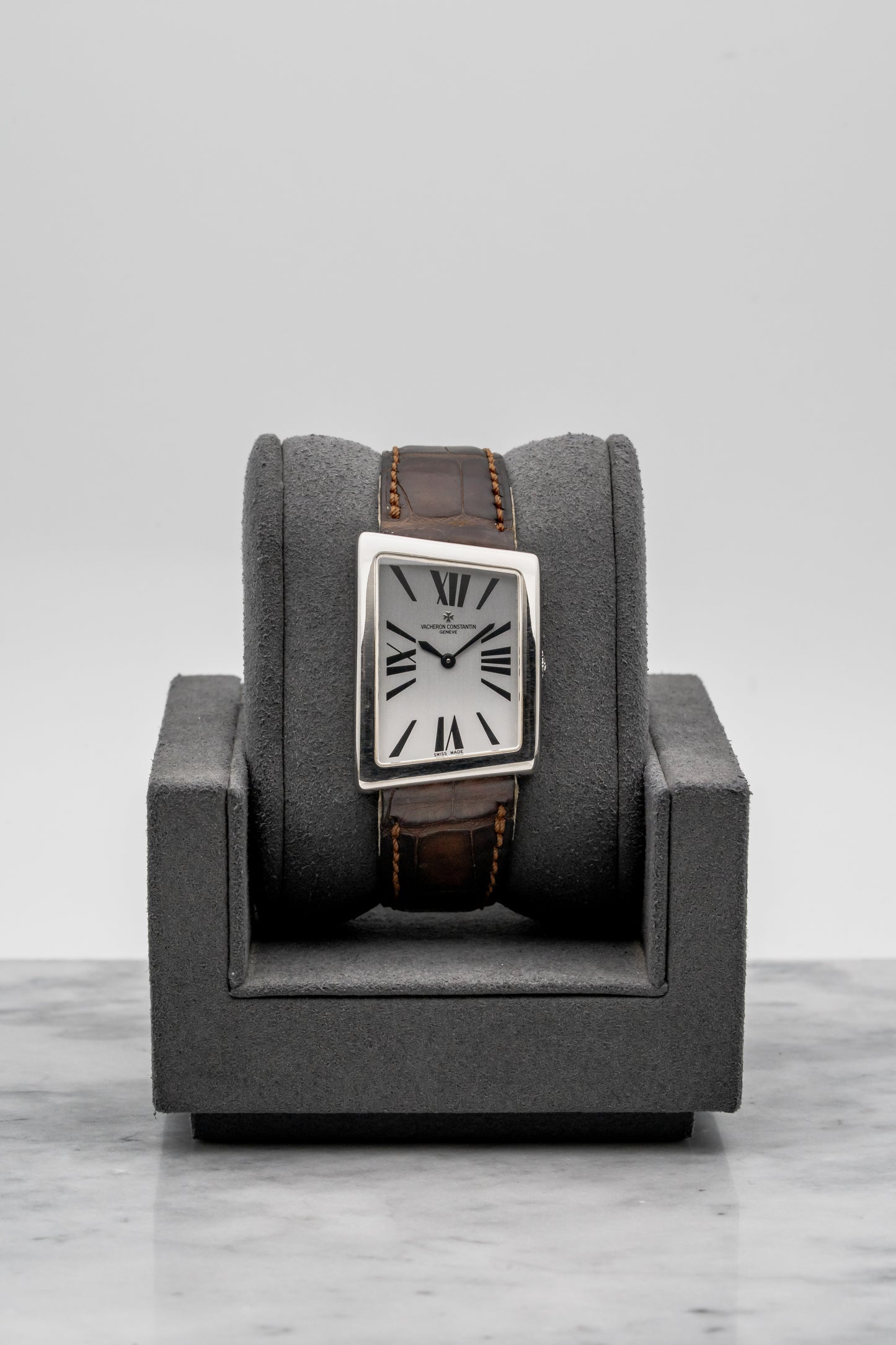 Vacheron Constantin 1972 Asymmetric 37010G, Silver Dial