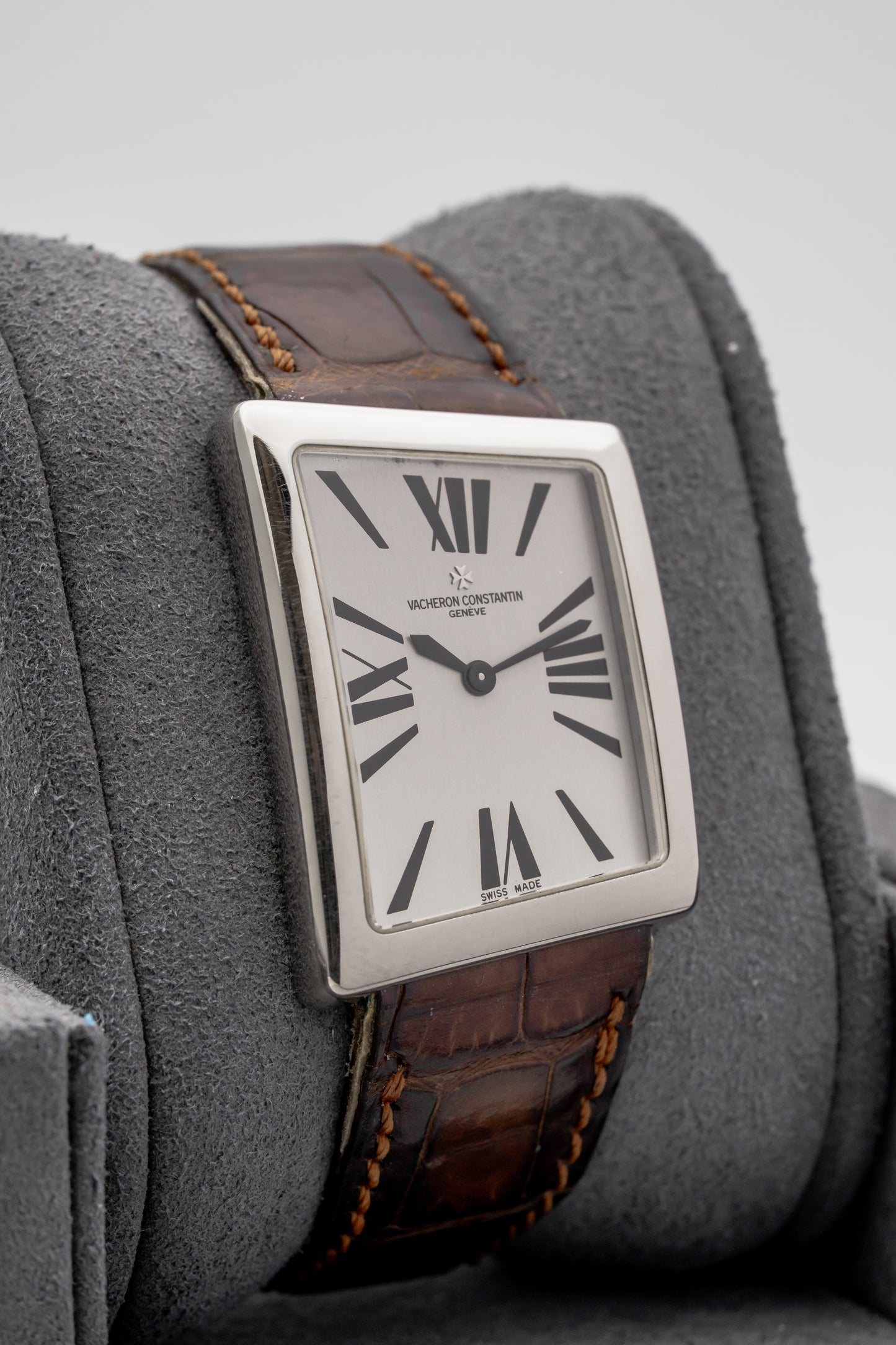 Vacheron Constantin 1972 Asymmetric 37010G, Silver Dial