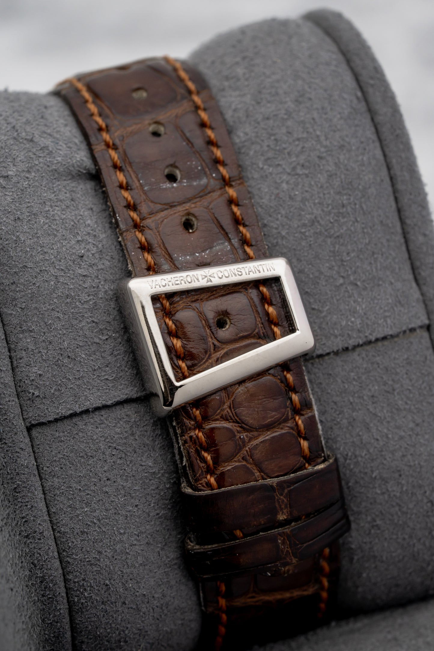 Vacheron Constantin 1972 Asymmetric 37010G, Silver Dial