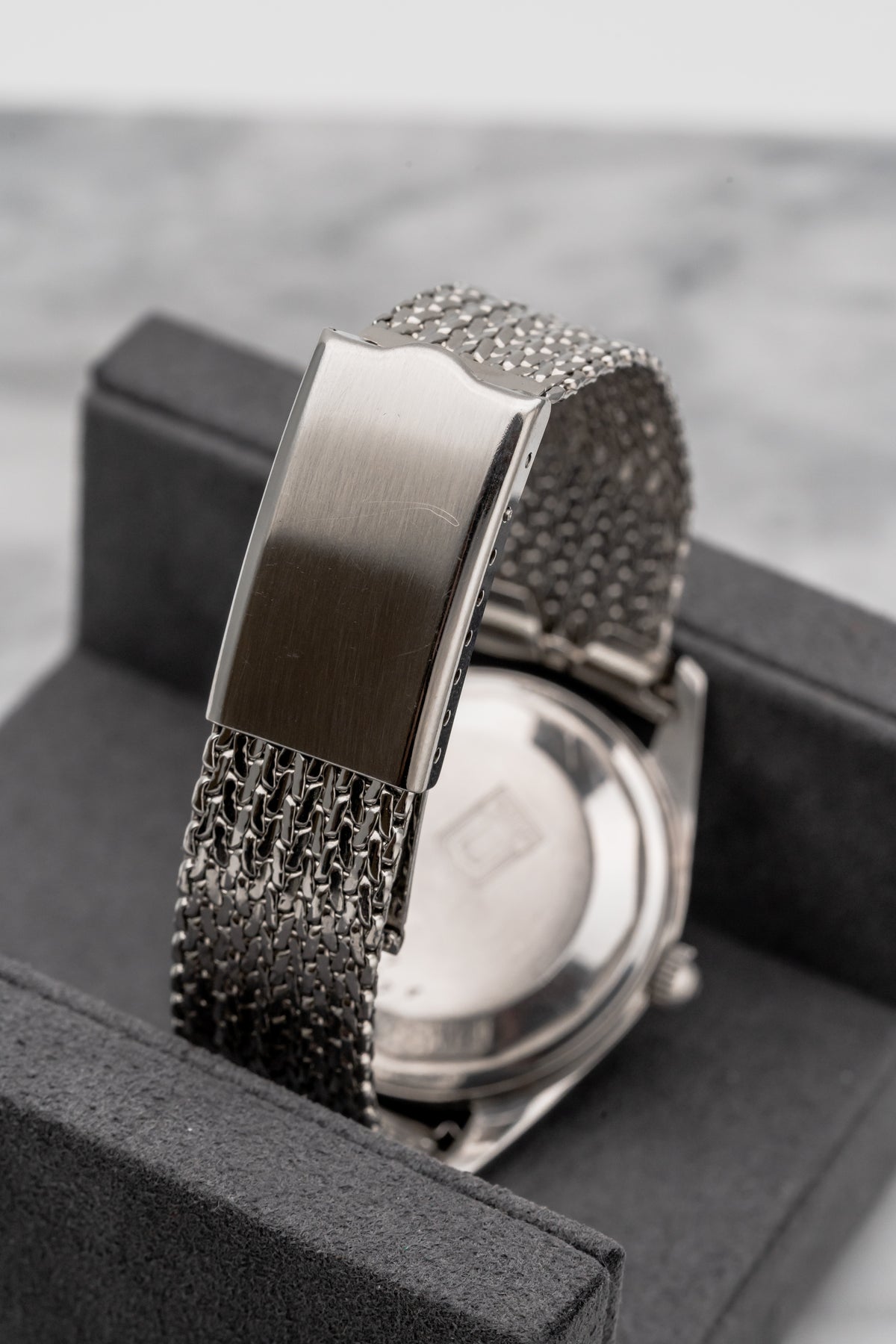 Universal Genève Polerouter Automatic 202174 Black Dial