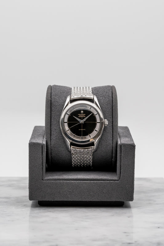 Universal Genève Polerouter Automatic 202174 Black Dial