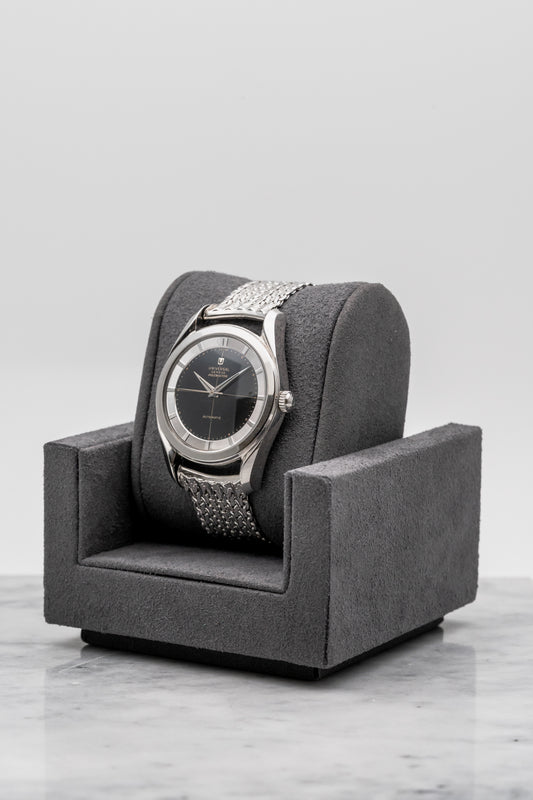 Universal Genève Polerouter Automatic 202174 Black Dial