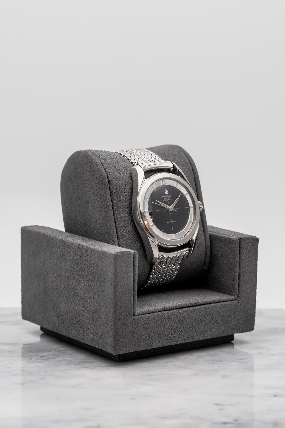 Universal Genève Polerouter Automatic 202174 Black Dial