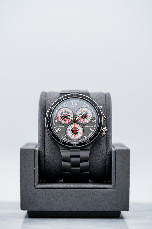 F.P.Journe Centigraphe CTS2 Slate Grey Dial, 100th Second Chronograph