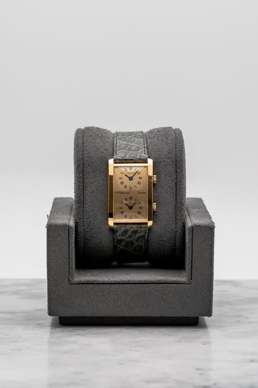 Chopard Dual Time 2030 Champagne Dial