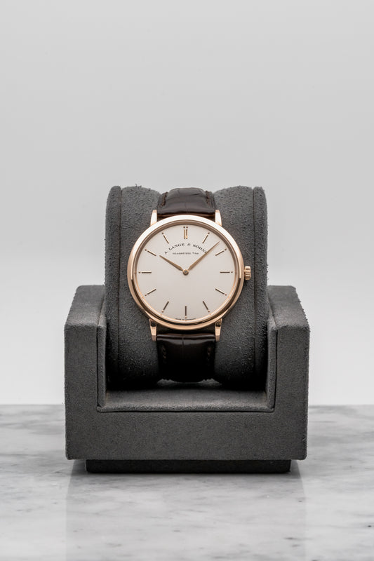 A. Lange & Söhne Saxonia 211.032 Silver Dial