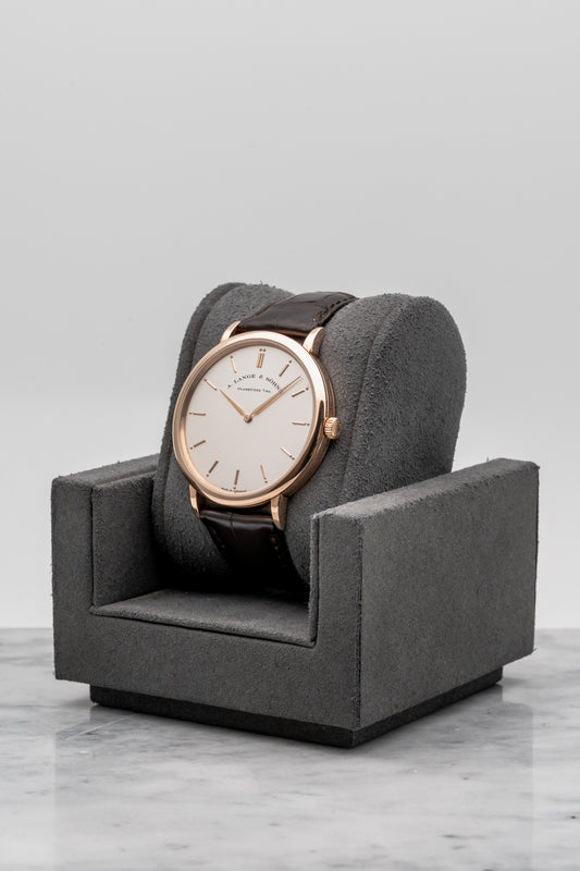 A. Lange & Söhne Saxonia 211.032 Silver Dial