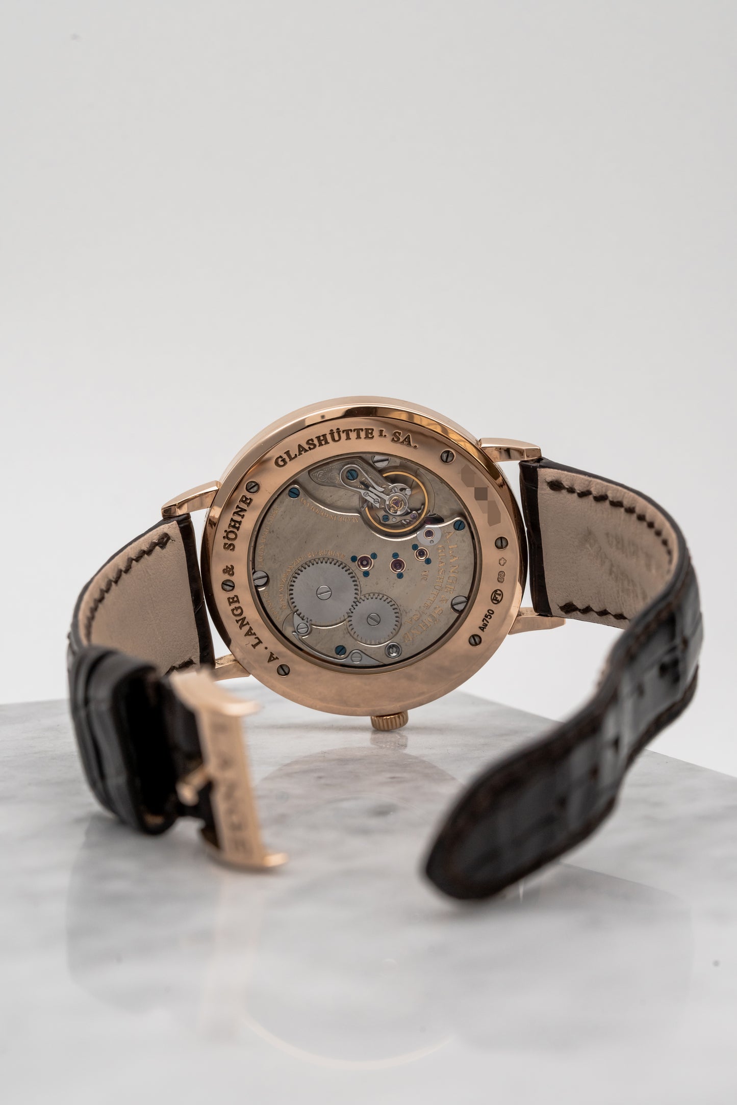 A. Lange & Söhne Saxonia 211.032 Silver Dial