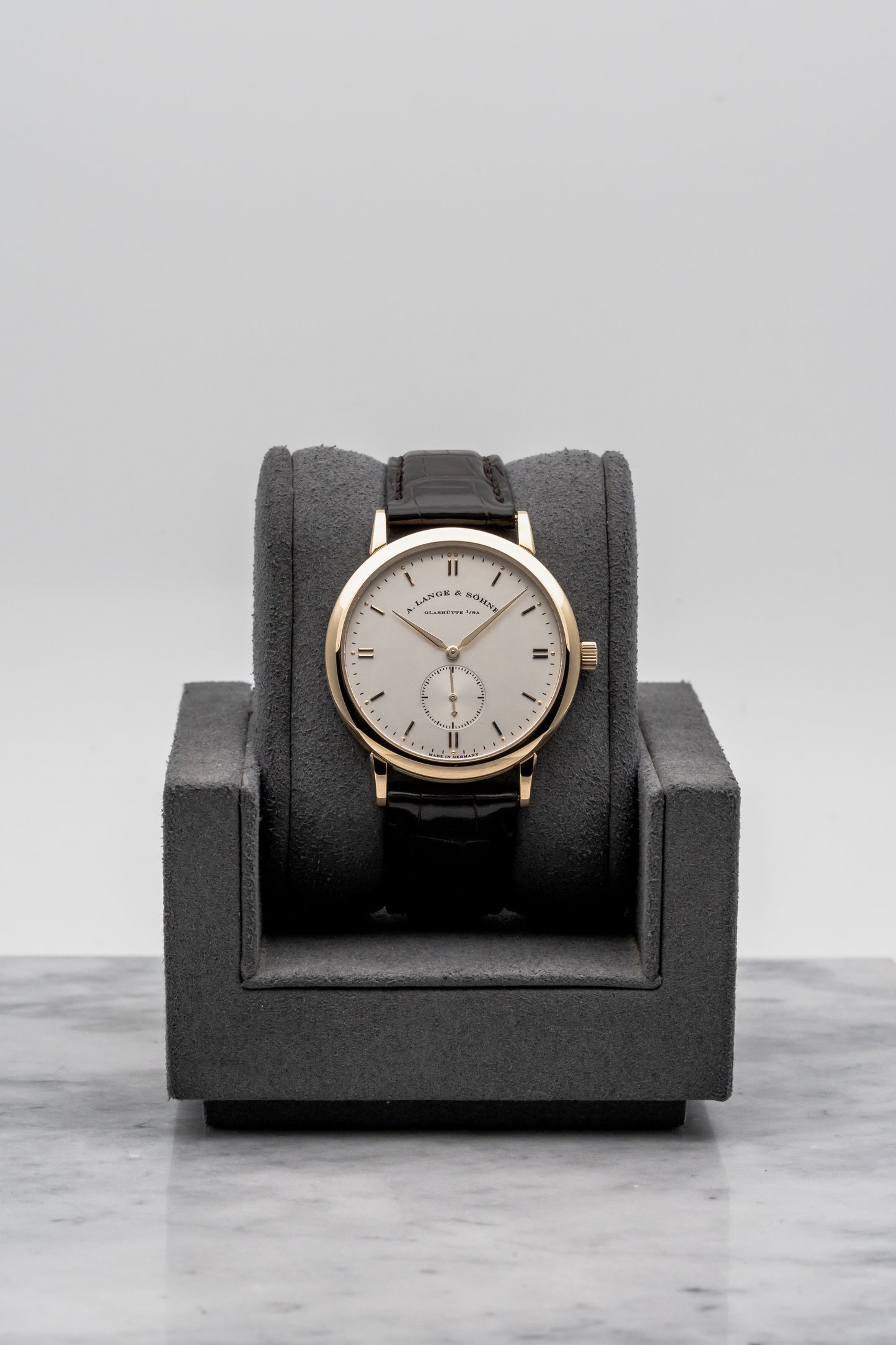 A. Lange & Söhne Saxonia 215.021, Silver Dial
