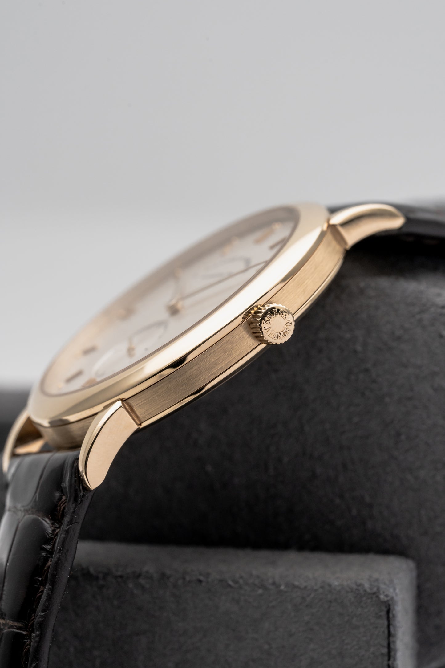 A. Lange & Söhne Saxonia 215.021, Silver Dial