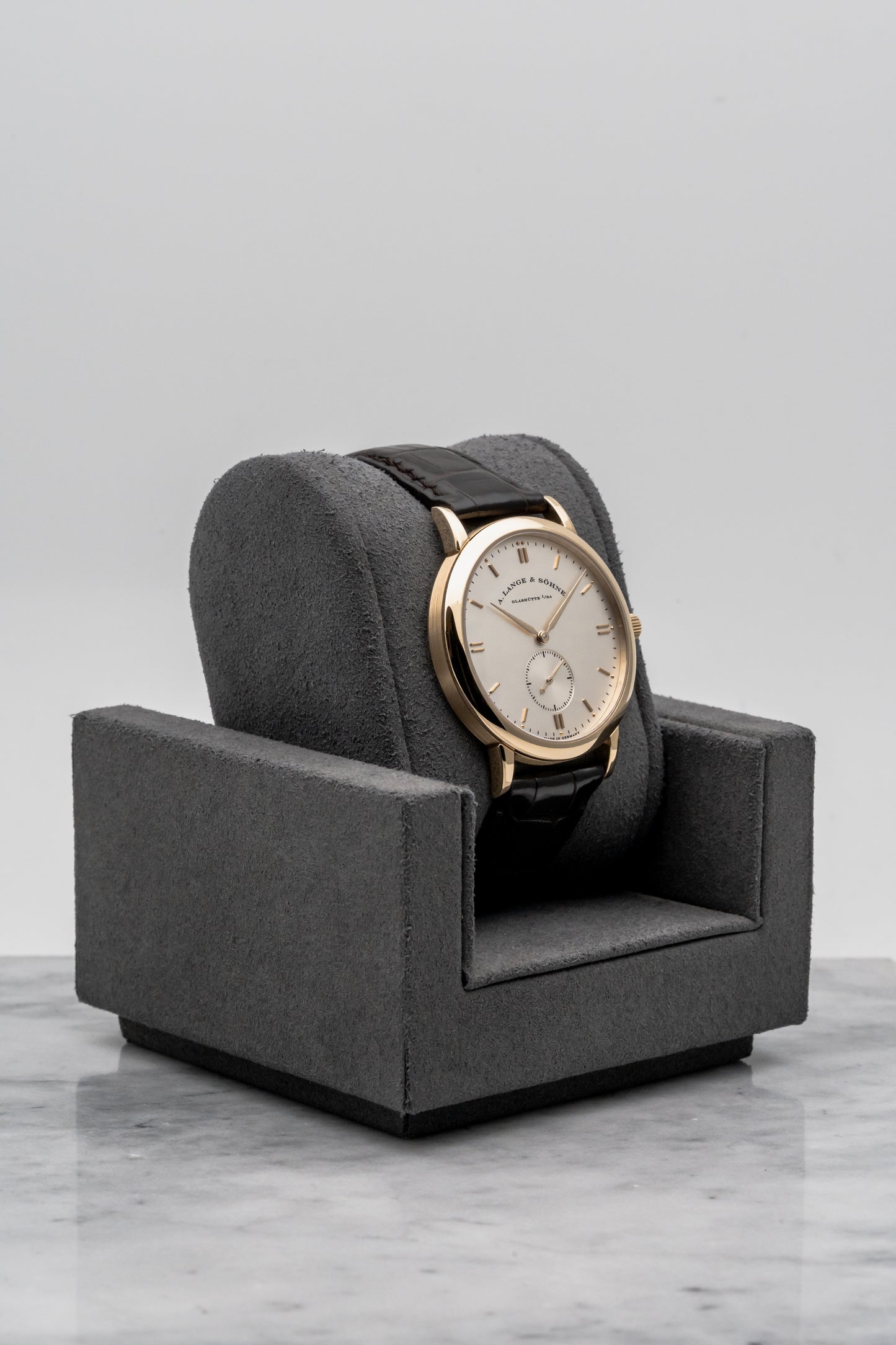 A. Lange & Söhne Saxonia 215.021, Silver Dial