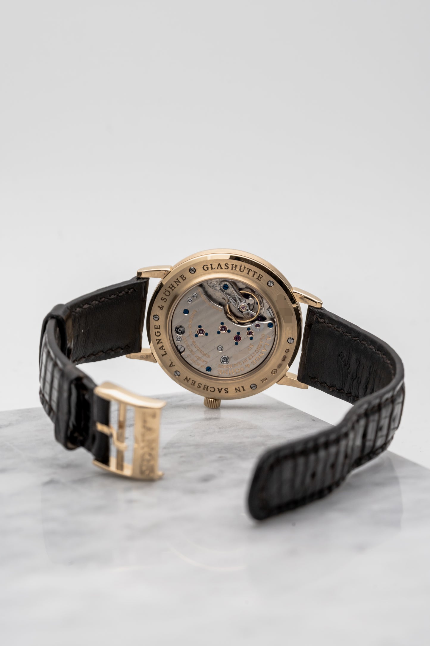A. Lange & Söhne Saxonia 215.021, Silver Dial