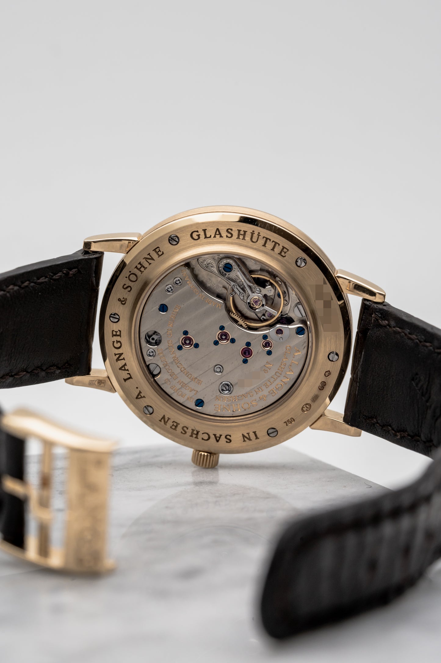 A. Lange & Söhne Saxonia 215.021, Silver Dial