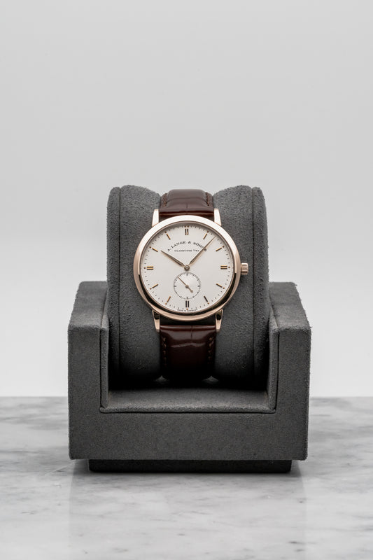 A. Lange & Söhne Saxonia 215.032 Silver Dial