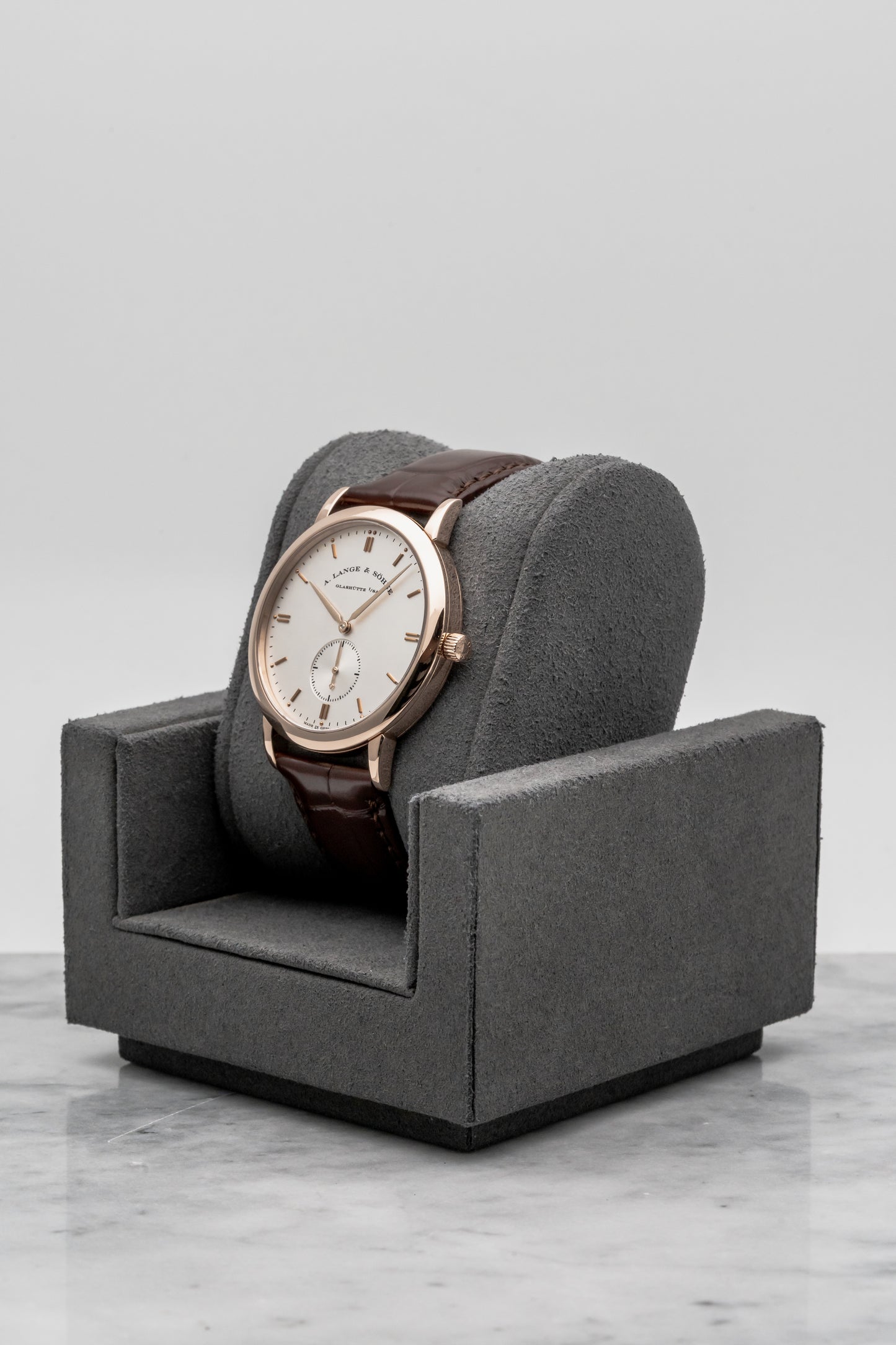 A. Lange & Söhne Saxonia 215.032 Silver Dial