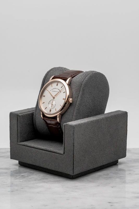 A. Lange & Söhne Saxonia 215.032 Silver Dial