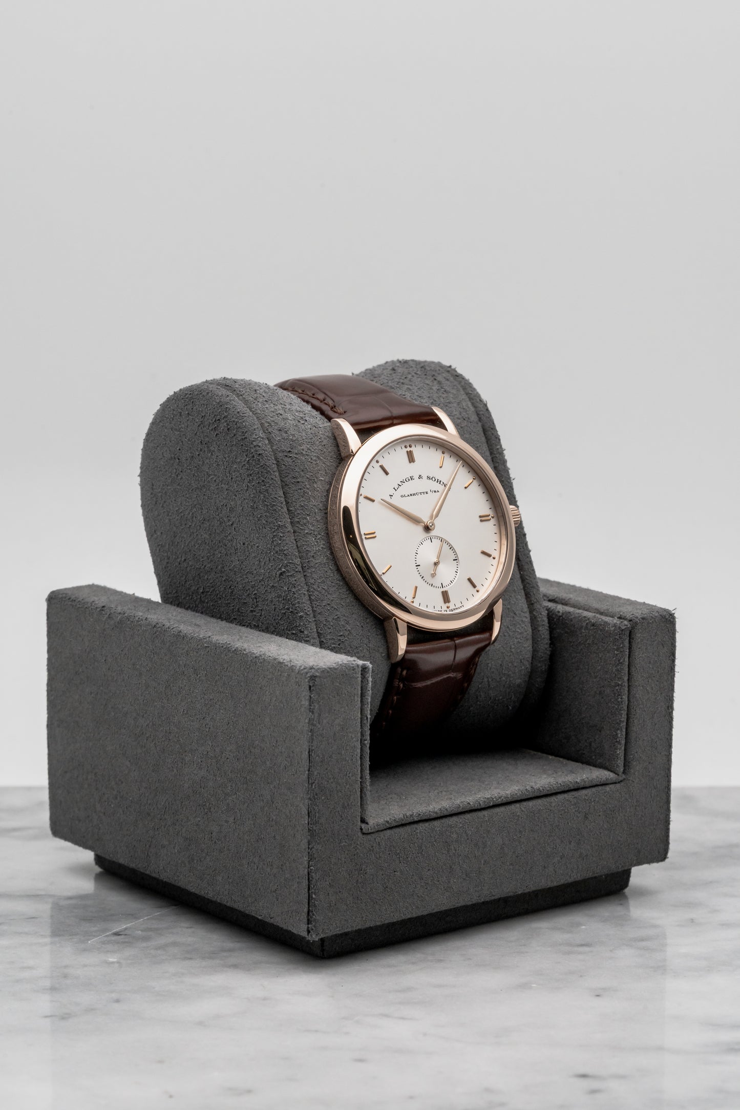 A. Lange & Söhne Saxonia 215.032 Silver Dial