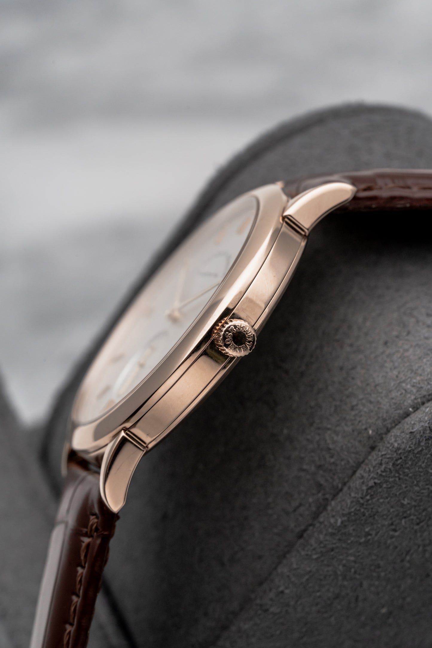 A. Lange & Söhne Saxonia 215.032 Silver Dial
