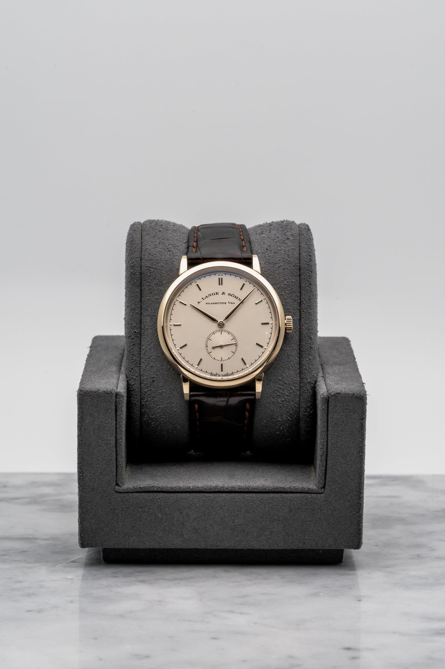 A. Lange & Söhne Saxonia 216.021 White Dial