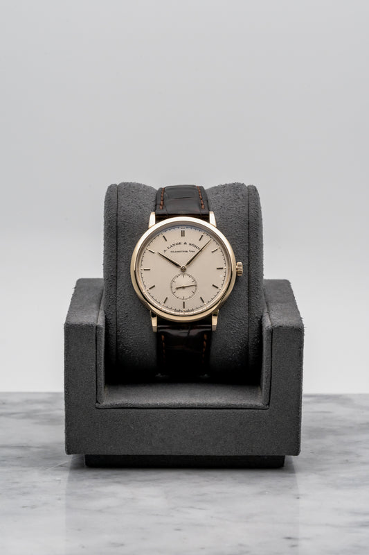A. Lange & Söhne Saxonia 216.021 White Dial