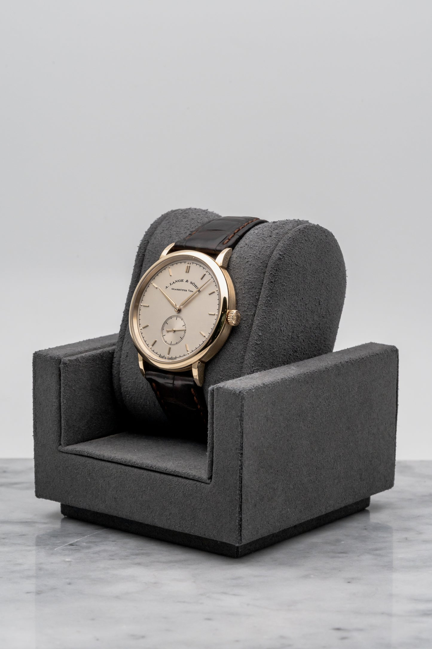 A. Lange & Söhne Saxonia 216.021 White Dial