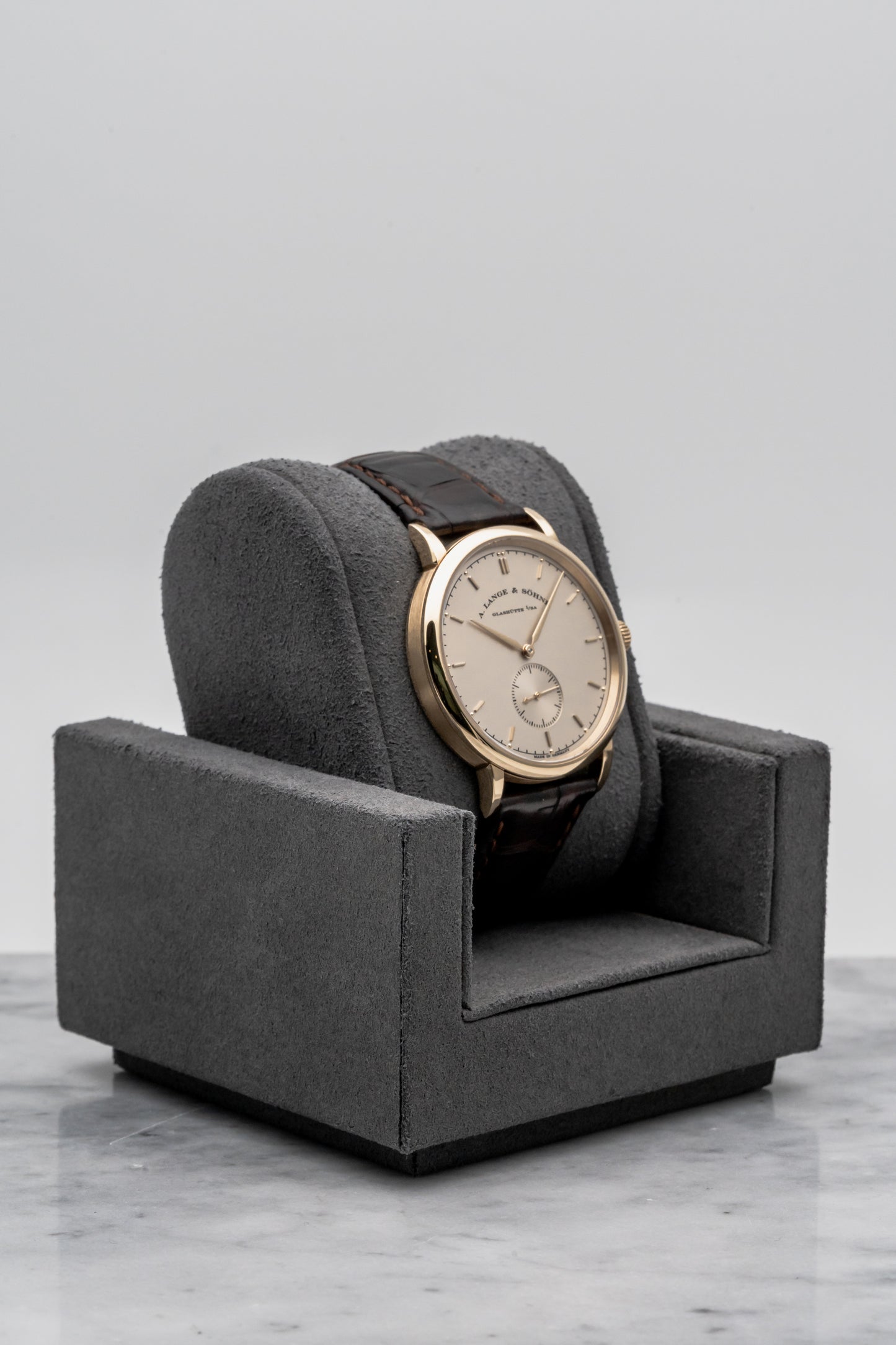 A. Lange & Söhne Saxonia 216.021 White Dial