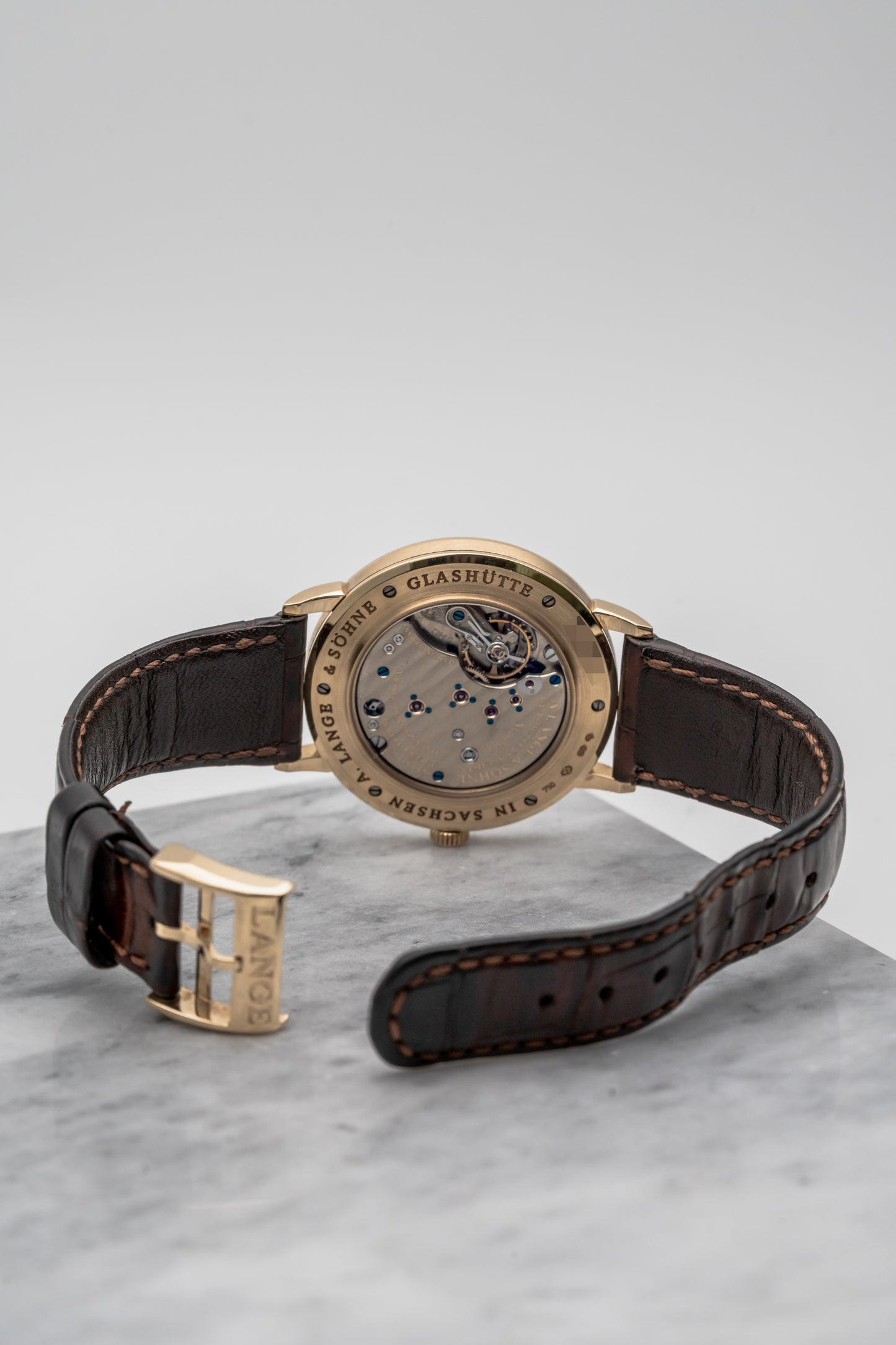 A. Lange & Söhne Saxonia 216.021 White Dial
