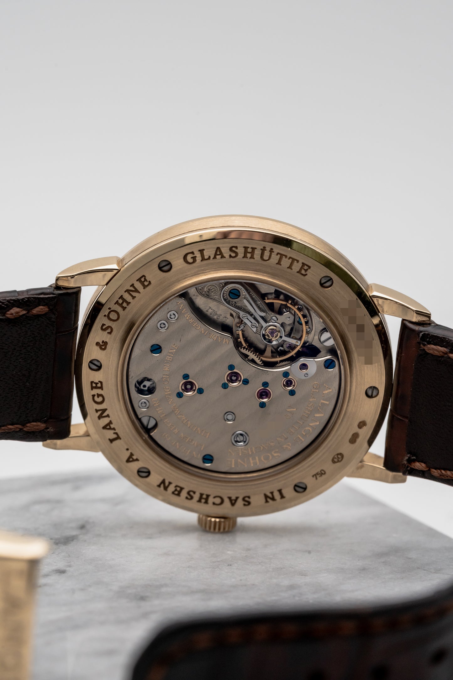 A. Lange & Söhne Saxonia 216.021 White Dial