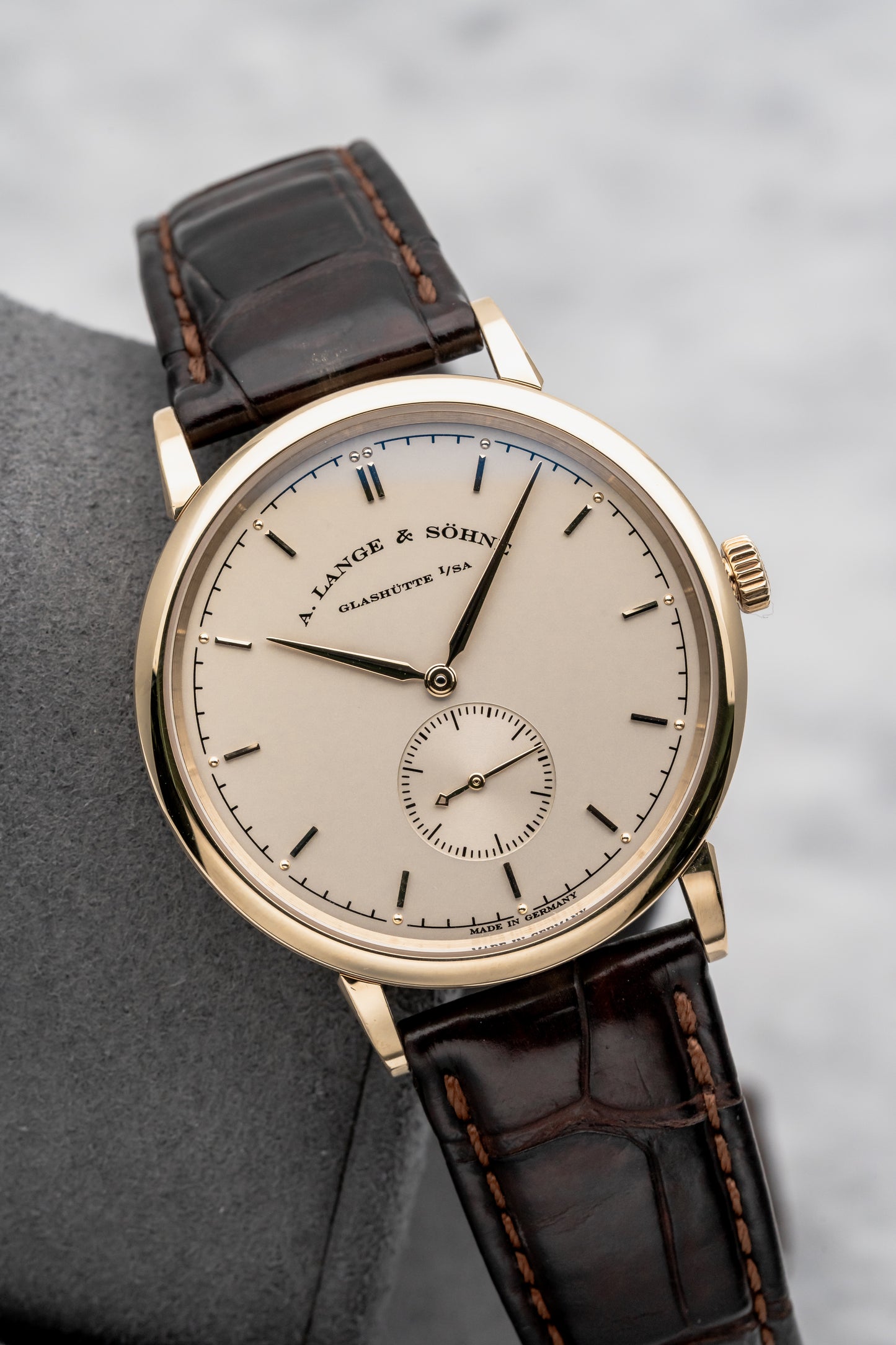 A. Lange & Söhne Saxonia 216.021 White Dial