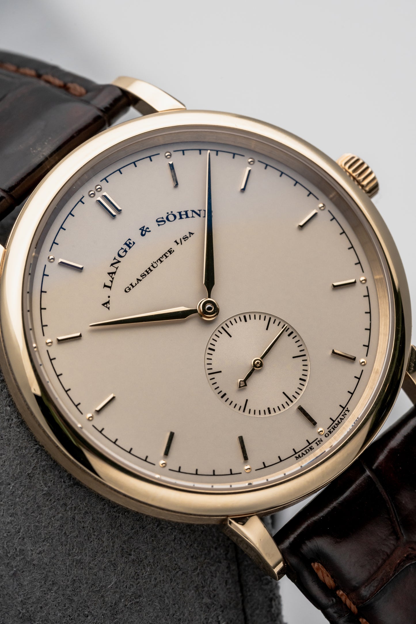 A. Lange & Söhne Saxonia 216.021 White Dial