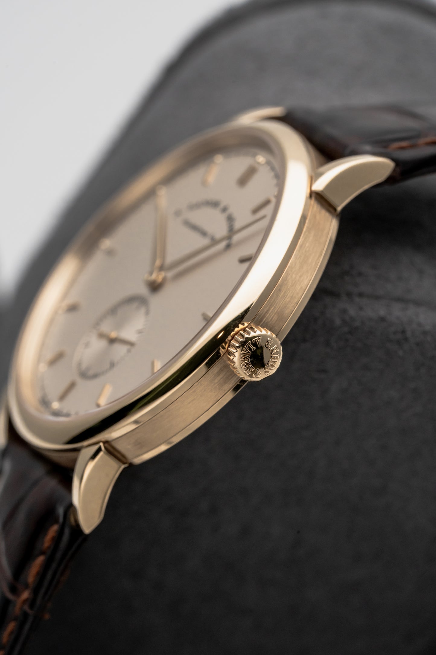 A. Lange & Söhne Saxonia 216.021 White Dial