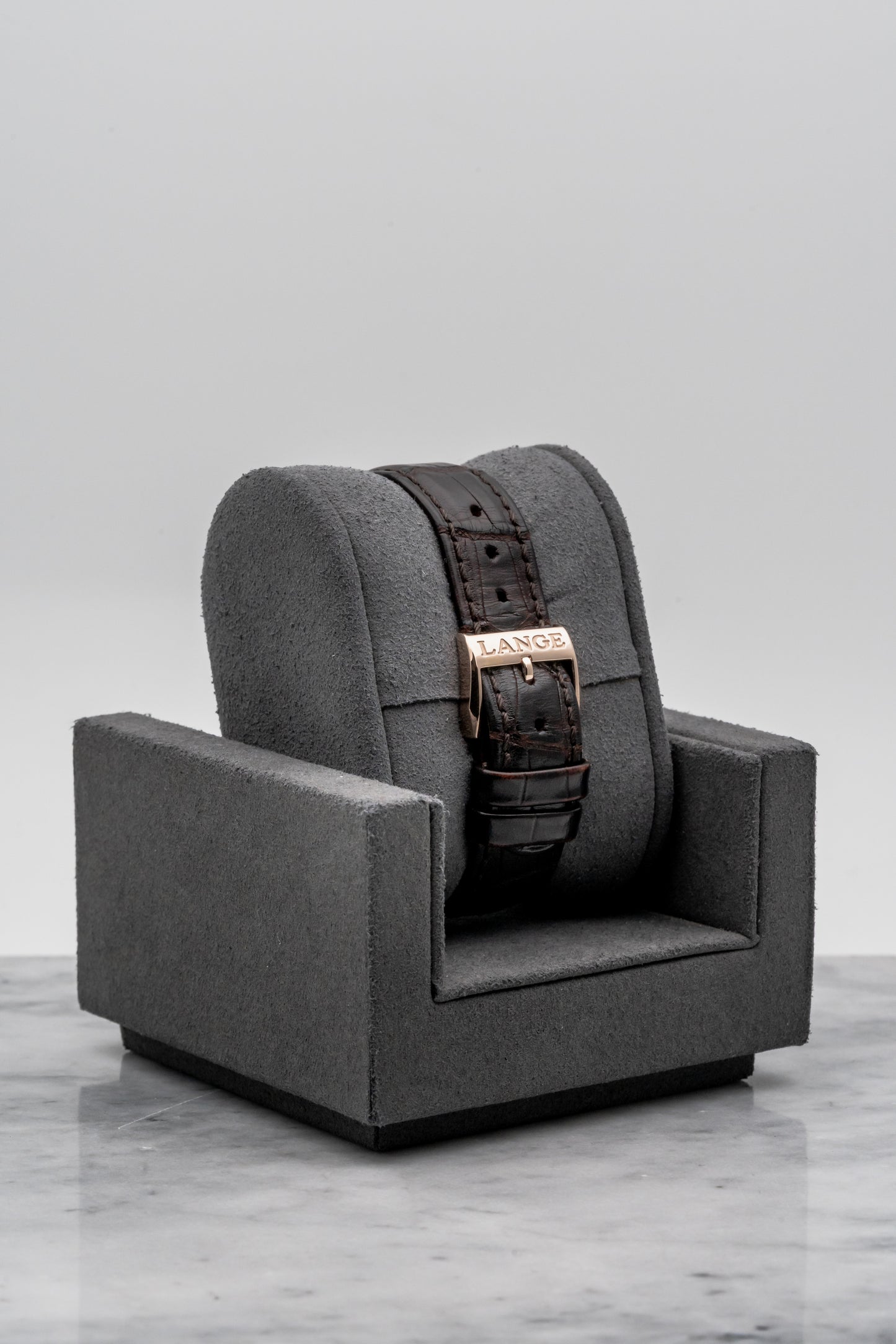 A. Lange & Söhne Saxonia 216.032 Rose Gold, Silver Dial