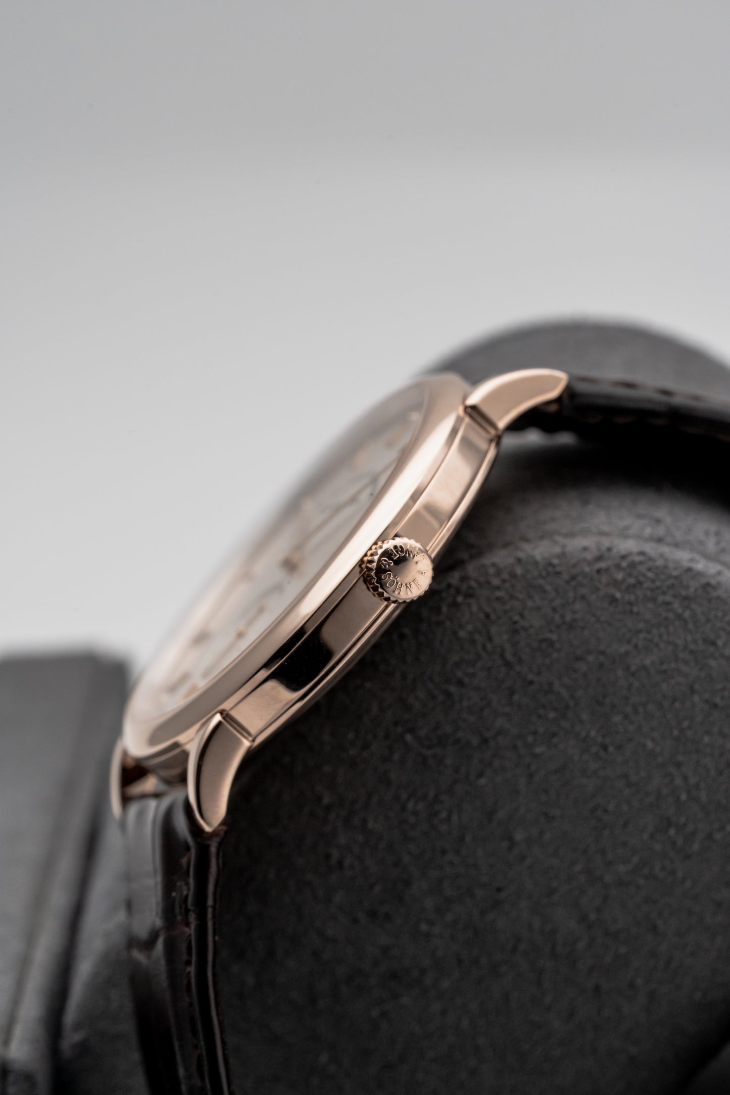 A. Lange & Söhne Saxonia 216.032 Rose Gold, Silver Dial