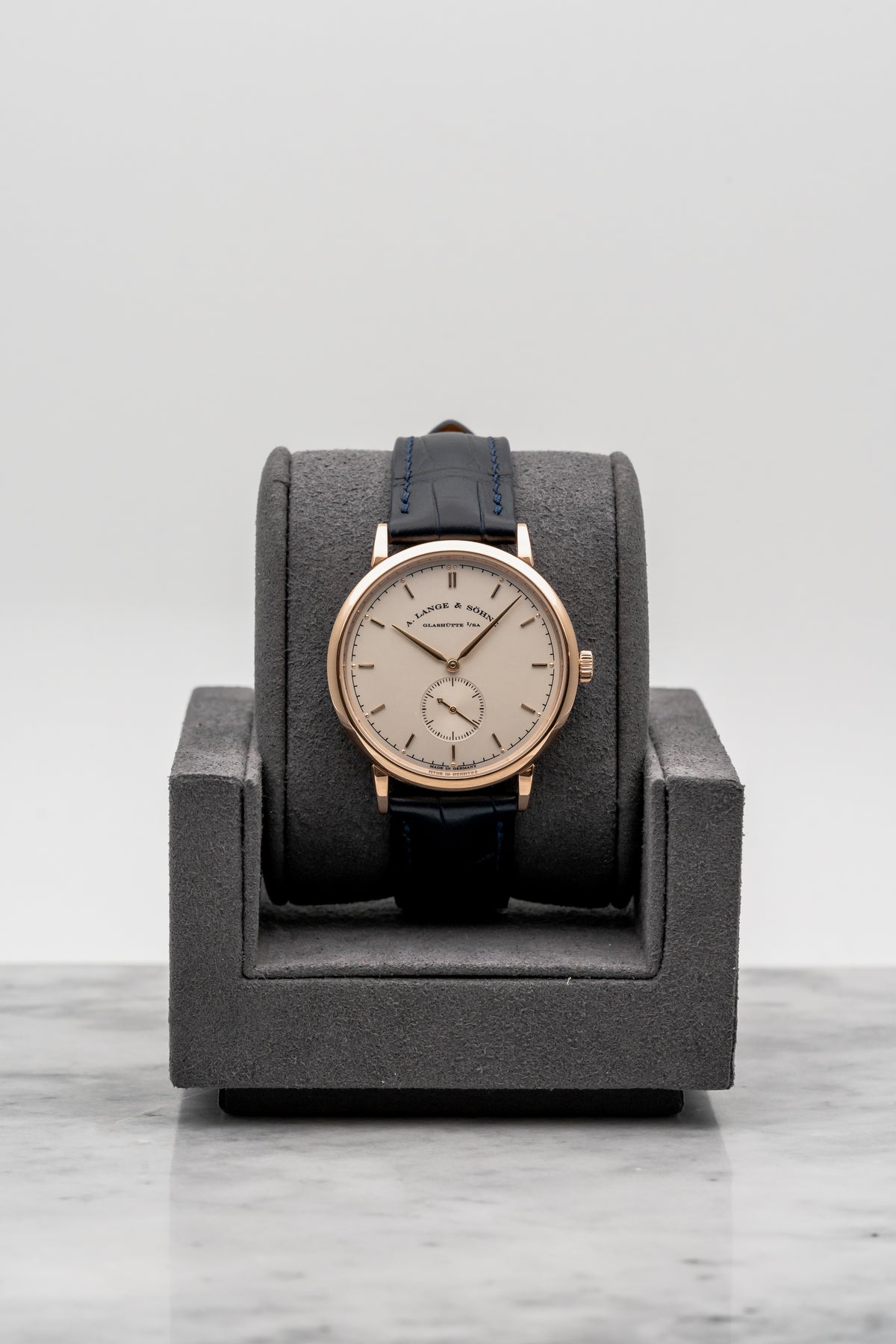 A. Lange & Söhne Saxonia 216.032 Silver Dial