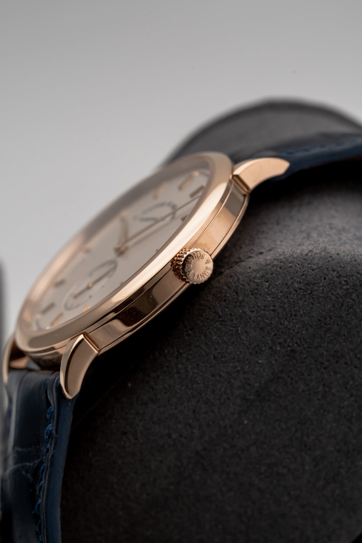 A. Lange & Söhne Saxonia 216.032 Silver Dial