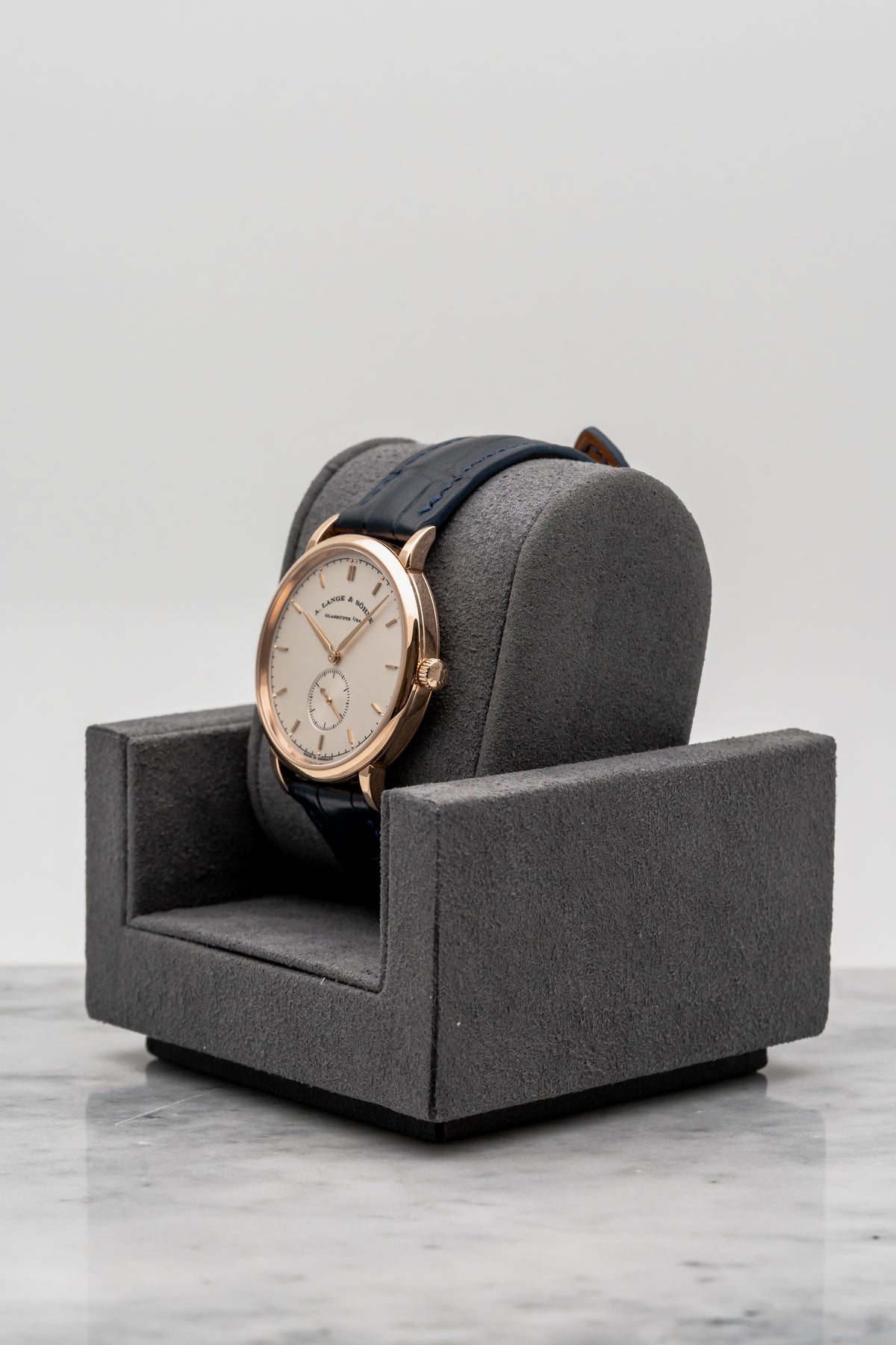 A. Lange & Söhne Saxonia 216.032 Silver Dial