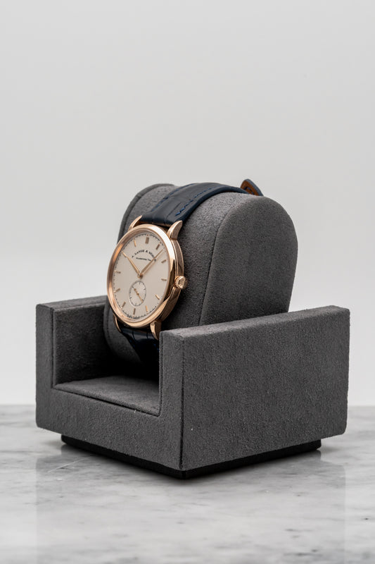 A. Lange & Söhne Saxonia 216.032 Silver Dial