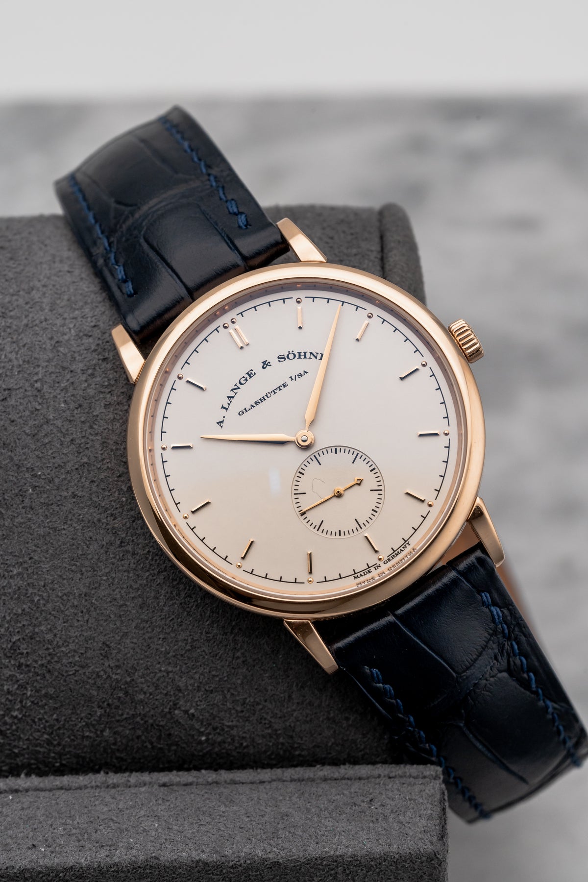 A. Lange & Söhne Saxonia 216.032 Silver Dial