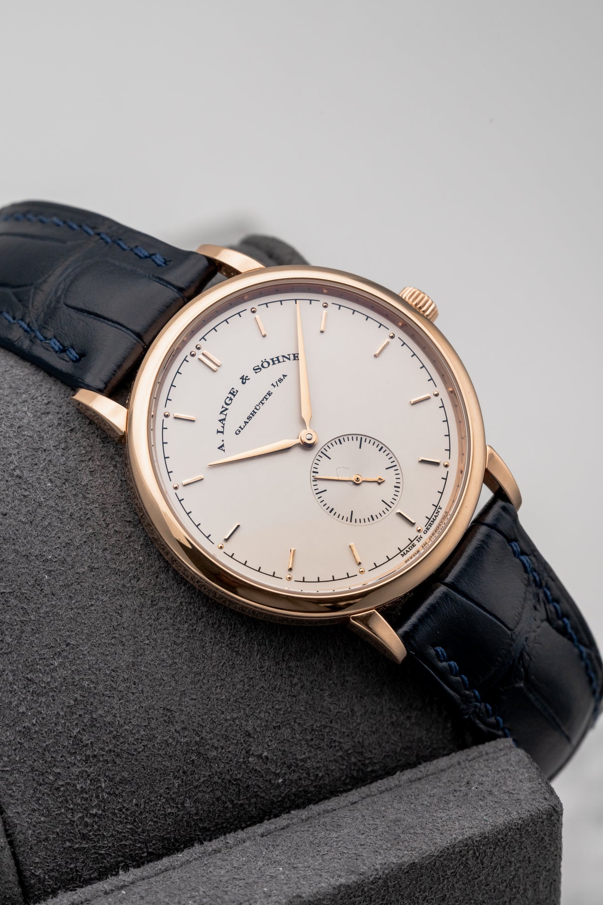 A. Lange & Söhne Saxonia 216.032 Silver Dial