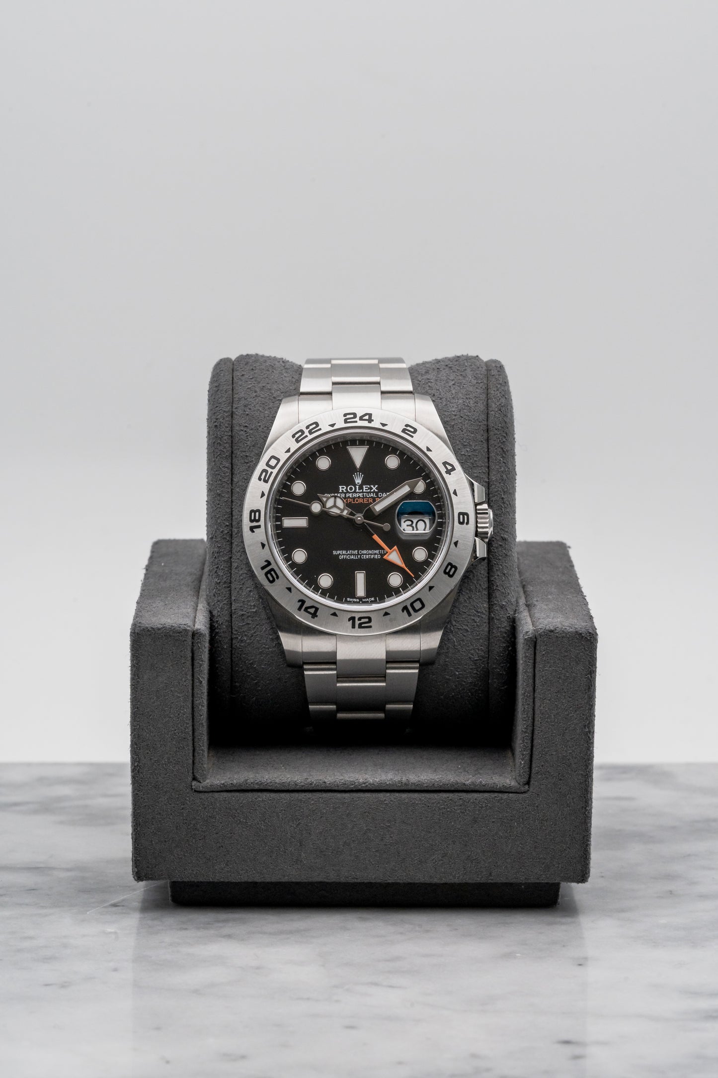 Rolex Explorer II 216570 Black