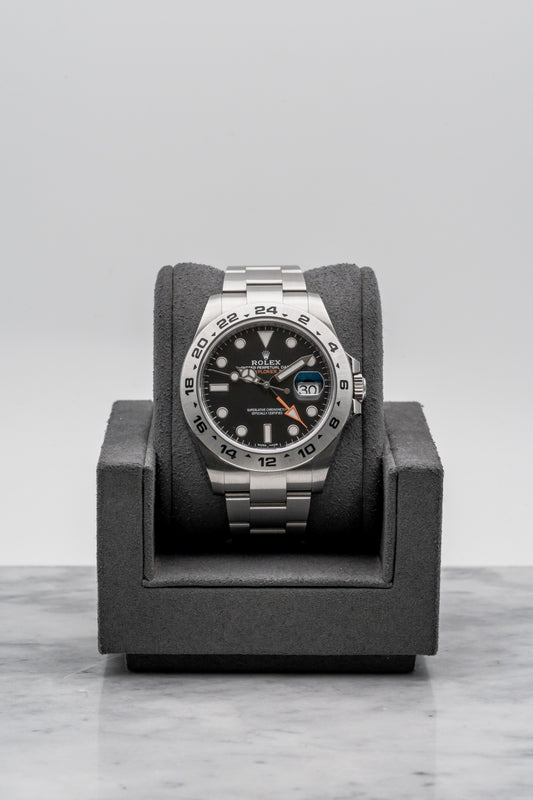 Rolex Explorer II 216570 Black
