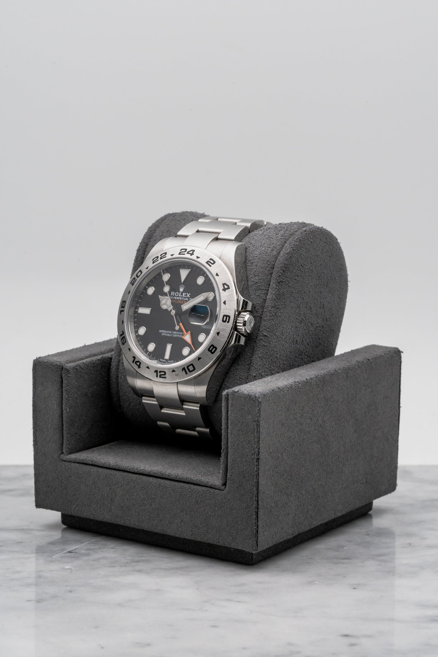 Rolex Explorer II 216570 Black