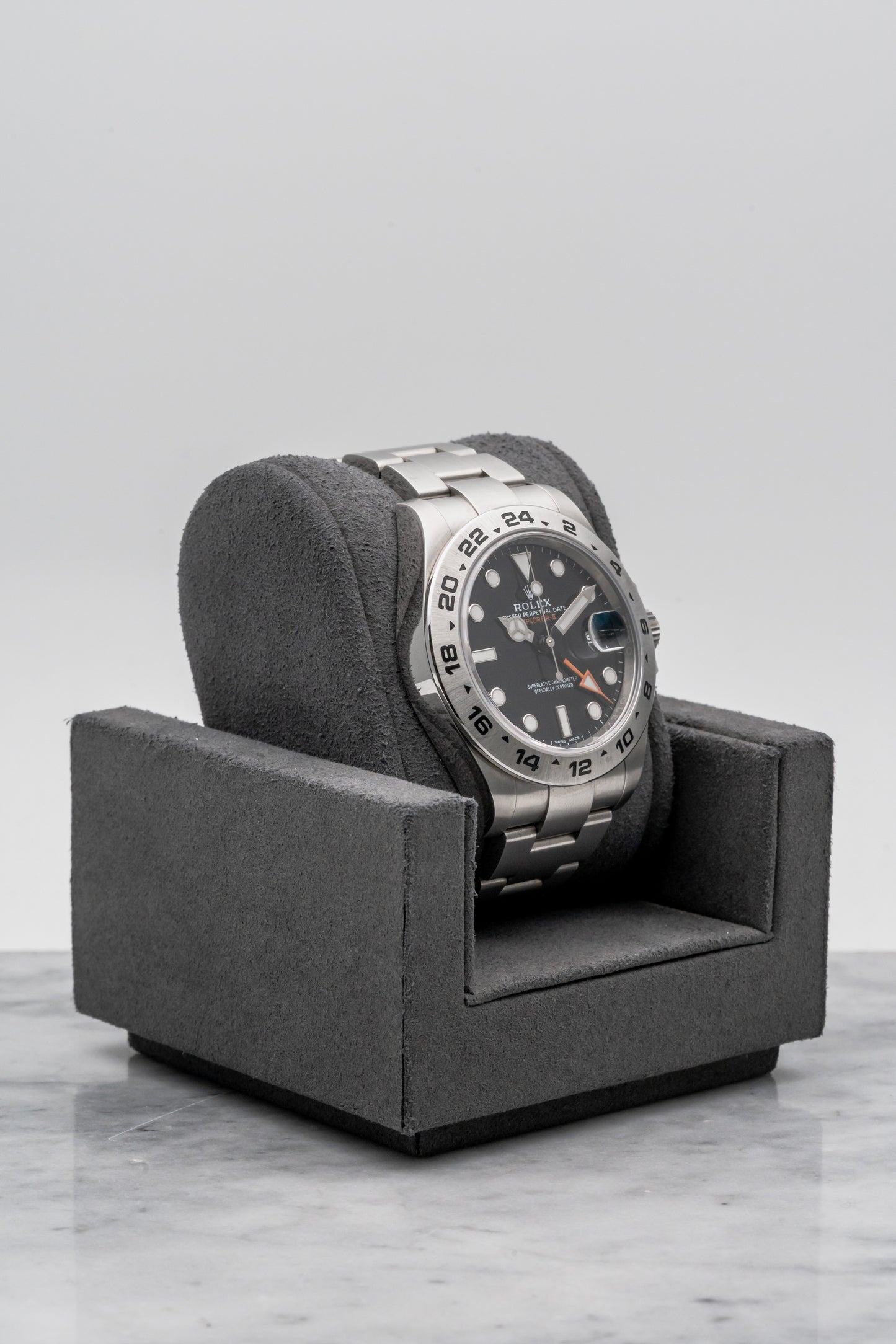 Rolex Explorer II 216570 Black