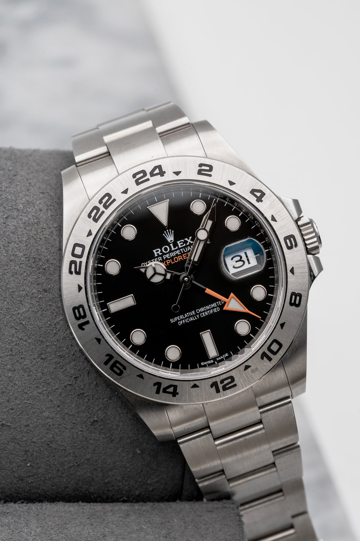 Rolex Explorer II 216570 Black