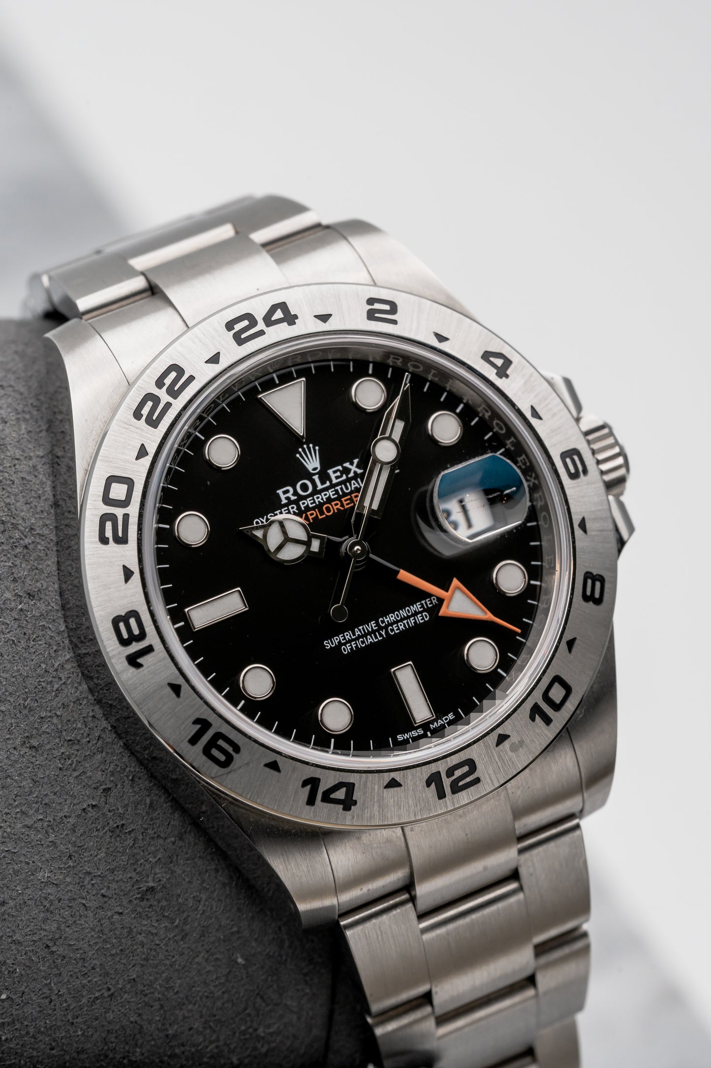 Rolex Explorer II 216570 Black