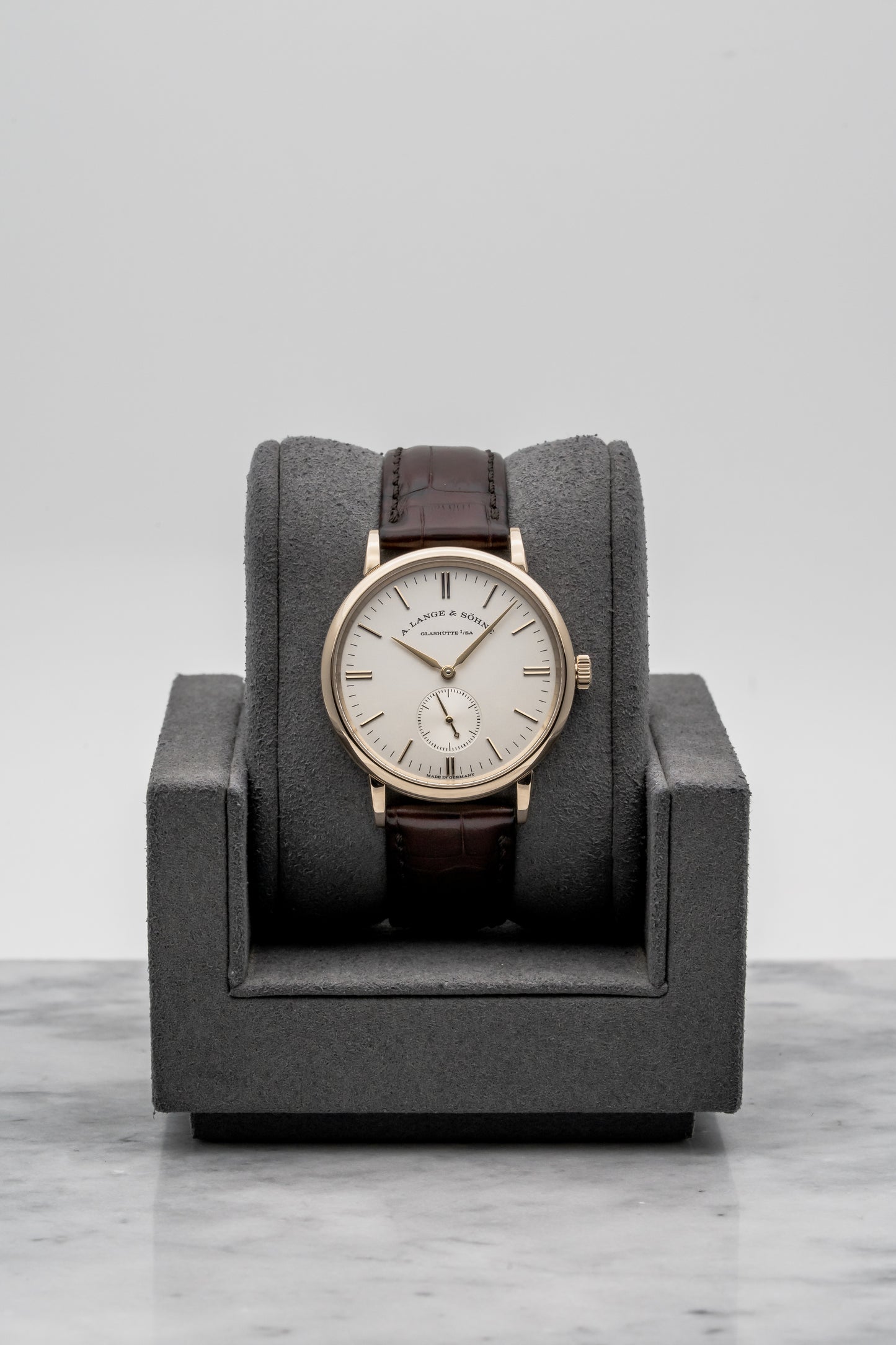 A. Lange & Söhne Saxonia 219.032, Silver Dial