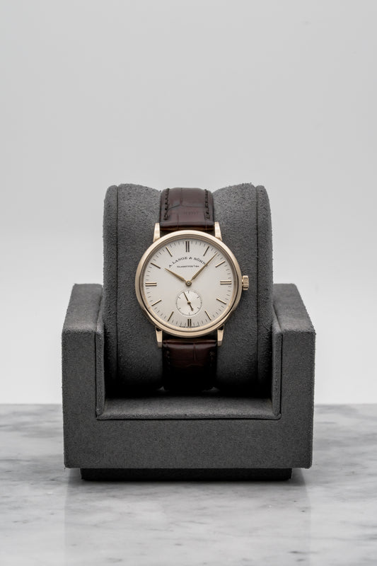 A. Lange & Söhne Saxonia 219.032, Silver Dial