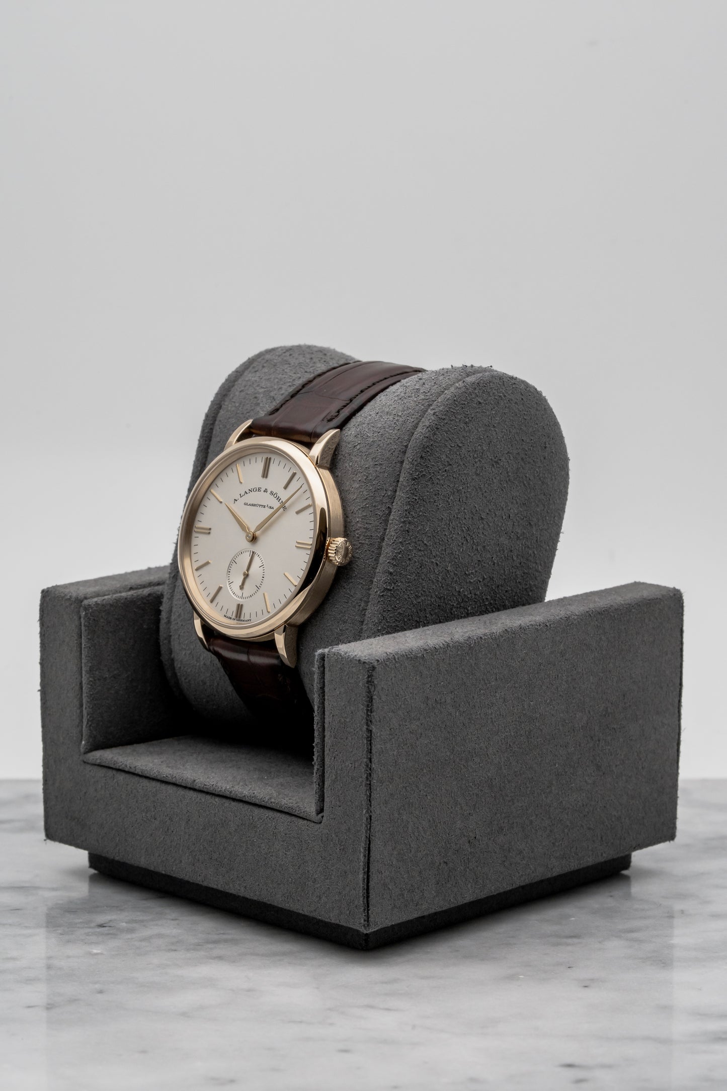 A. Lange & Söhne Saxonia 219.032, Silver Dial
