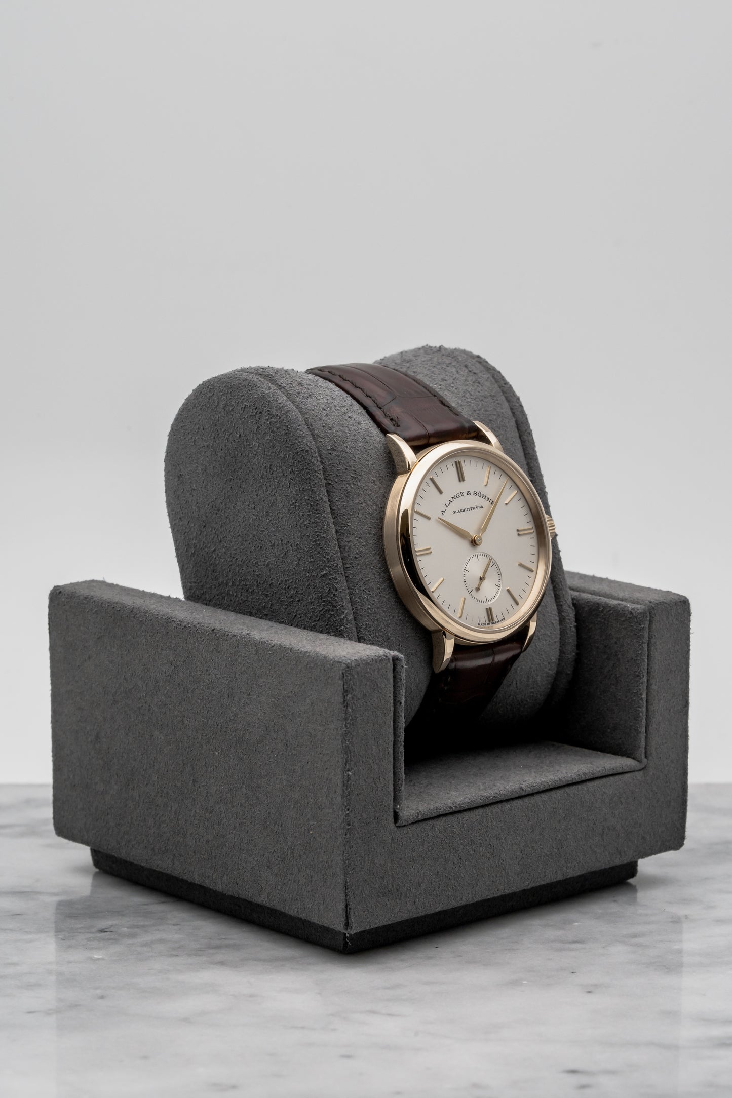 A. Lange & Söhne Saxonia 219.032, Silver Dial