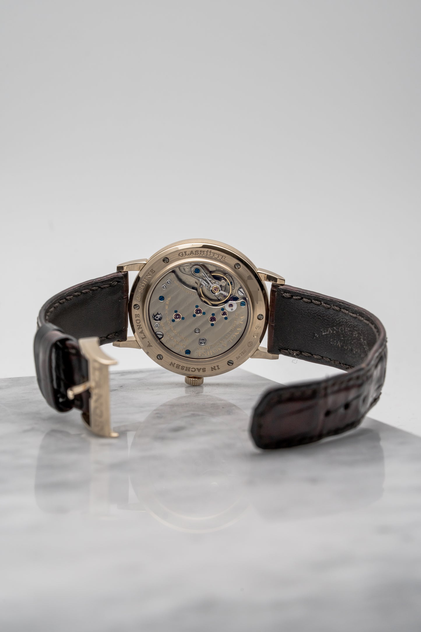 A. Lange & Söhne Saxonia 219.032, Silver Dial